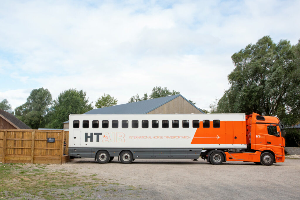 transport de chevaux HTAIR